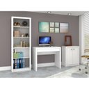 Ver imagem 2 de Conjunto Escritório Completo 3 Peças CJ16 Branco Tecno Mobili