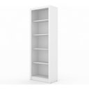 Ver imagem 6 de Conjunto Escritório Completo 3 Peças CJ16 Branco Tecno Mobili