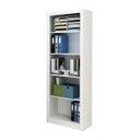 Ver imagem 7 de Conjunto Escritório Completo 3 Peças CJ16 Branco Tecno Mobili