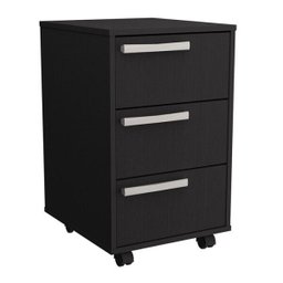Conjunto Mesa Escrivaninha e Gaveteiro Gamer B29 Preto Verde Nova Mobile - 3