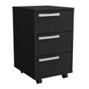 Ver imagem 3 de Conjunto Mesa Escrivaninha e Gaveteiro Gamer B29 Preto Verde Nova Mobile