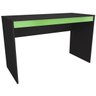 Conjunto Mesa Escrivaninha e Gaveteiro Gamer B29 Preto Verde Nova Mobile - 2