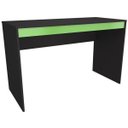 Ver imagem 2 de Conjunto Mesa Escrivaninha e Gaveteiro Gamer B29 Preto Verde Nova Mobile