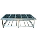 Ver imagem 2 de Fogão Industrial 10 Bocas Duplas Cefaz Linha Diamond Inox 430 Baixa Pressão I430 - Cfzd-062