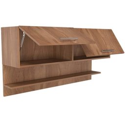 Armário Aereo 2 Portas Basculante Cz04 Montana Nova Mobile - 1