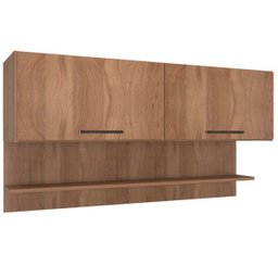 Armário Aereo 2 Portas Basculante Cz04 Montana Nova Mobile - 3