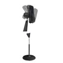 Ver imagem 2 de Ventilador de Coluna Arno ve7c X-treme 40cm 7 Pás Preto e Azul 220v