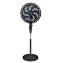 Ver imagem 1 de Ventilador de Coluna Arno ve7c X-treme 40cm 7 Pás Preto e Azul 220v