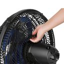 Ver imagem 4 de Ventilador de Coluna Arno ve7c X-treme 40cm 7 Pás Preto e Azul 220v