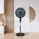 Ver imagem 5 de Ventilador de Coluna Arno ve7c X-treme 40cm 7 Pás Preto e Azul 220v