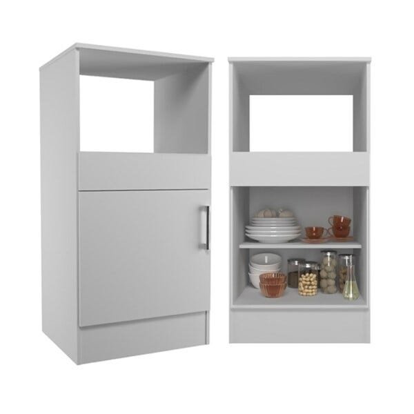 Cozinha Modulada Nova Mobile CJ01.038 Branco SE