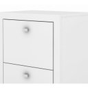 Ver imagem 4 de Gaveteiro para Pasta Suspensa Me4112 Branco Tecno Mobili