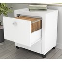 Ver imagem 2 de Gaveteiro para Pasta Suspensa Me4112 Branco Tecno Mobili