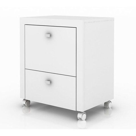 Gaveteiro para Pasta Suspensa Me4112 Branco Tecno Mobili