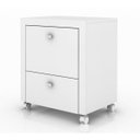 Ver imagem 1 de Gaveteiro para Pasta Suspensa Me4112 Branco Tecno Mobili