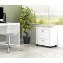 Ver imagem 6 de Gaveteiro para Pasta Suspensa Me4112 Branco Tecno Mobili