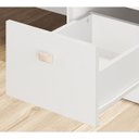 Ver imagem 5 de Gaveteiro para Escritório 3 Gavetas Me4108 Branco Tecno Mobili