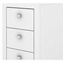 Ver imagem 4 de Gaveteiro para Escritório 3 Gavetas Me4108 Branco Tecno Mobili