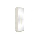 Ver imagem 1 de Modulado de Quarto Guarda Roupa Seletto Mc04 C/ 2 Portas e 3 Gavetas e Espelho Areia/jequitibá -