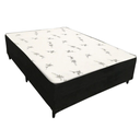 Ver imagem 1 de Cama Box Viuva Conjugada Ortopédico 5cm 128x188x43