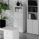 Ver imagem 5 de Armario Arquivo Para Pasta Suspensa ME4118 Branco Tecno Mobili