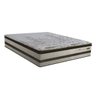 Colchão King Gazin Super 32x193x203cm Mola Premium Moscow - 1
