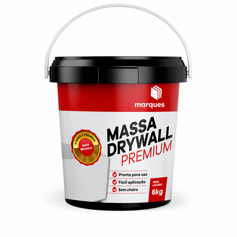 Massa para Drywall Premium Marques 6 kg