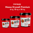 Ver imagem 2 de Massa para Drywall Premium Marques 6 kg