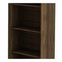 Ver imagem 3 de Estante Organizadora para Escritório 60cm Me4150 Tecno Mobili - Nogal