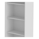 Ver imagem 4 de Armário Estante Organizadora para Escritório 60cm ME4150 Tecno Mobili - Branco