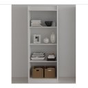 Ver imagem 2 de Armário Estante Organizadora para Escritório 60cm ME4150 Tecno Mobili - Branco