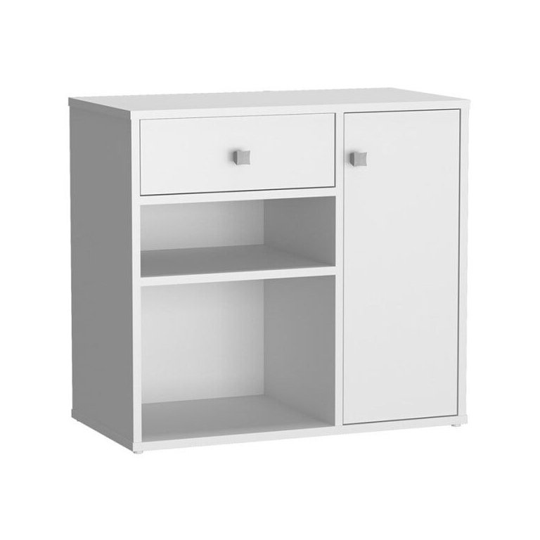 Armário Multiuso para Escritório Ravena B39 Branco Nova Mobile