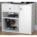 Ver imagem 2 de Armário Multiuso para Escritório Ravena B39 Branco Nova Mobile