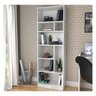Estante Livreiro Decorativa 8 Nichos Roma B38 Branco Nova Mobile - 1