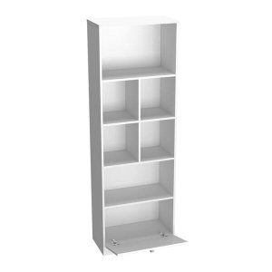 Estante Livreiro Bali B37 Branco Nova Mobile