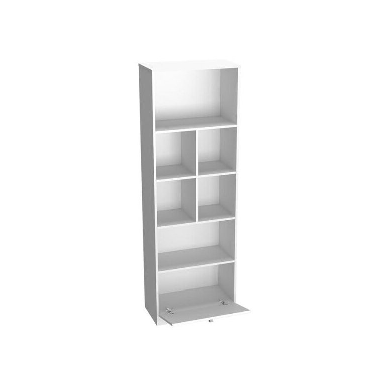 Estante Livreiro Bali B37 Branco Nova Mobile