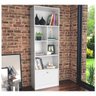 Estante Livreiro Bali B37 Branco Nova Mobile - 2