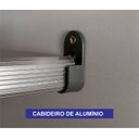 Ver imagem 6 de Guarda Roupa Ripado Espelho Gavetas Lugano 100% Mdf - Marcs