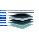 Ver imagem 3 de Colchão Queen Gazin 26x158x198cm Molas São João Standard