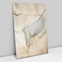 Ver imagem 1 de Quadro Decorativo em Canvas Abstrato Mármore Branco Perolado TaColado Borda Infinita 120 x 80cm