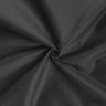 Pufe Cama Dobrável Casal 130cm com 02 Almofadas - Suede Preto - 2