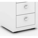 Ver imagem 5 de Gaveteiro para Escritório 4 Gavetas Me4133 Branco Tecno Mobili