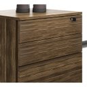 Ver imagem 7 de Gaveteiro Organizador com Chave e Rodízios 48,8cm Me4148 Tecno Mobili - Nogal