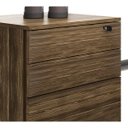 Ver imagem 5 de Gaveteiro Arquivo para Escritório Home Office 3 Gavetas Nogal - Tecno Mobili