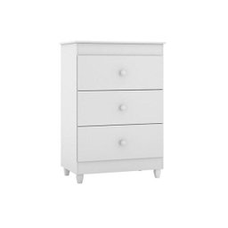 Quarto de Bebê com Guarda-Roupa,  Berço e Cômoda Ternura Peternella - 6