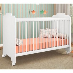 Quarto de Bebê com Guarda-Roupa,  Berço e Cômoda Ternura Peternella - 5
