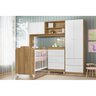 Quarto de Bebê com Guarda-Roupa,  Berço e Cômoda Ternura Peternella - 7