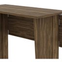 Ver imagem 4 de Mesa Multiuso Dobravel para Notebook Me4117 Nogal Tecno Mobili
