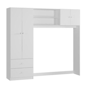 Conjugado Guarda-roupa Ternura 9250 Branco Peternella