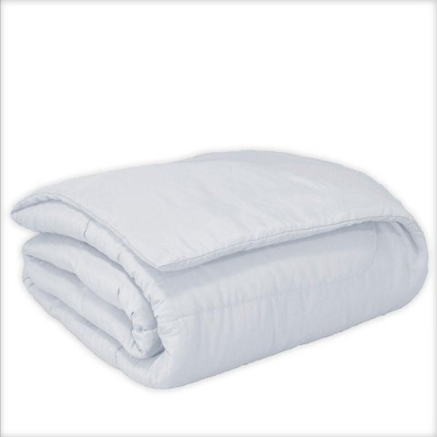 Edredom Charme Micropercal Queen 1 Peça 200 Fios 100% Poliéster - Branco